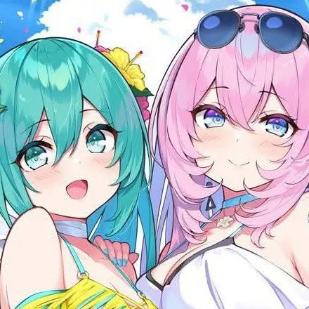 chat with ai character: miku&luka borracha