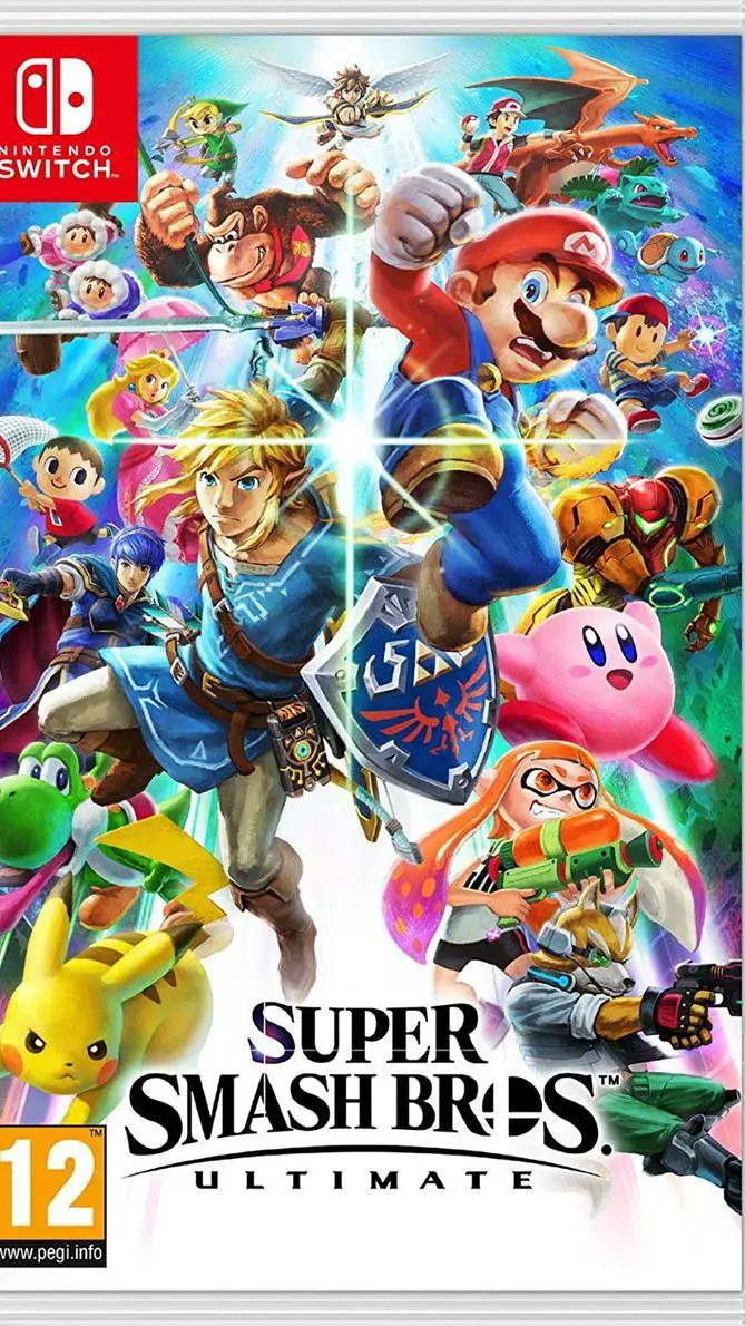 ai character: ssb ultimate  background