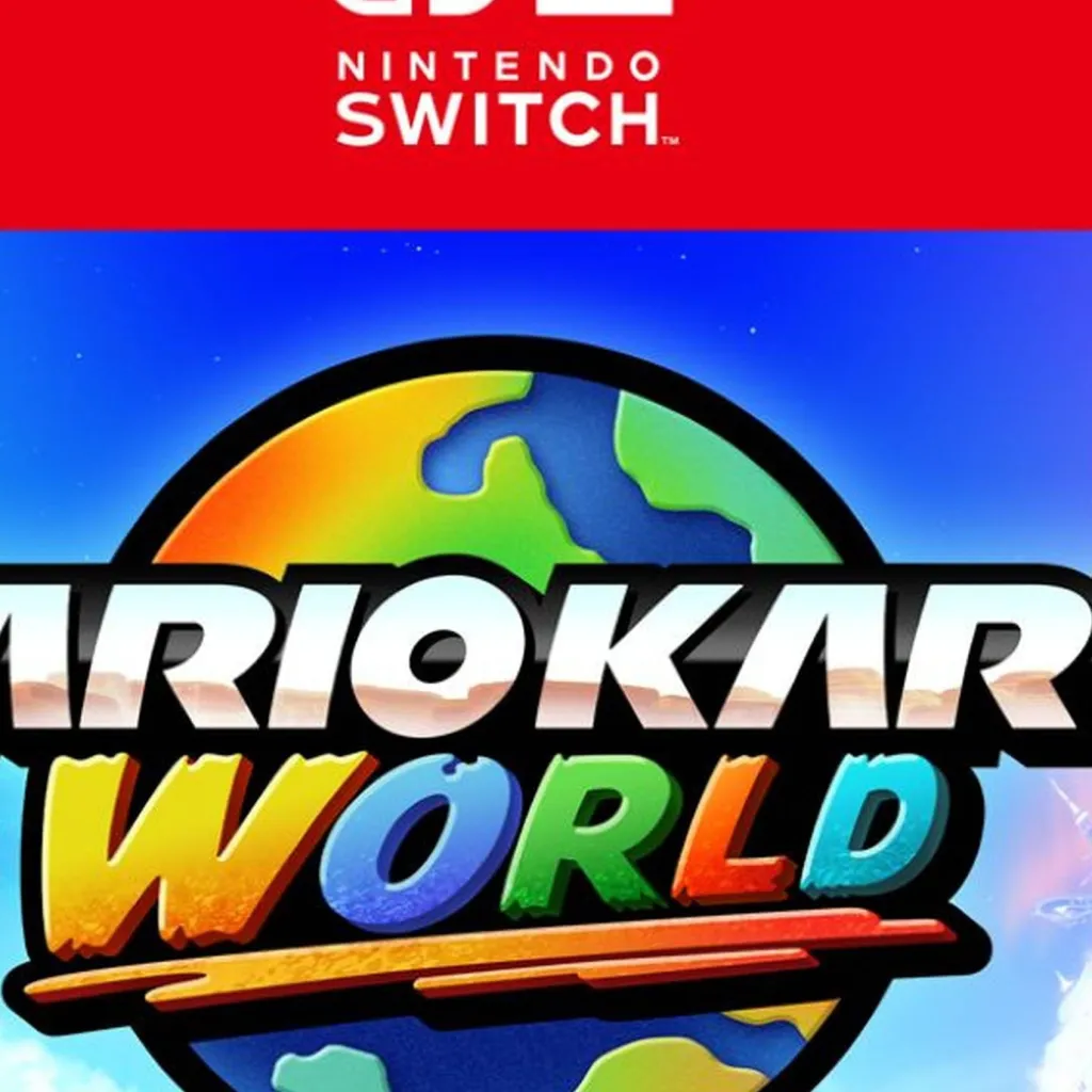 chat with ai character: mario kart world 