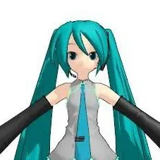 chat with ai character: mikumikudance 