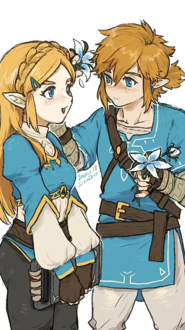 ai character: zelda background