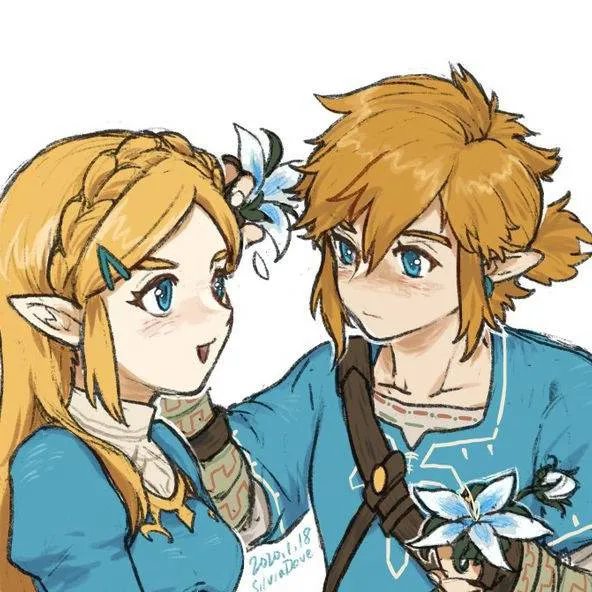 chat with ai character: zelda