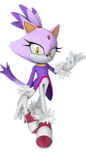ai character: blaze background