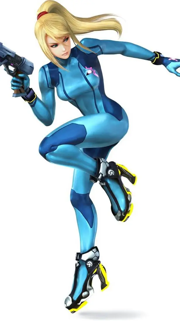 ai character: samus aran background