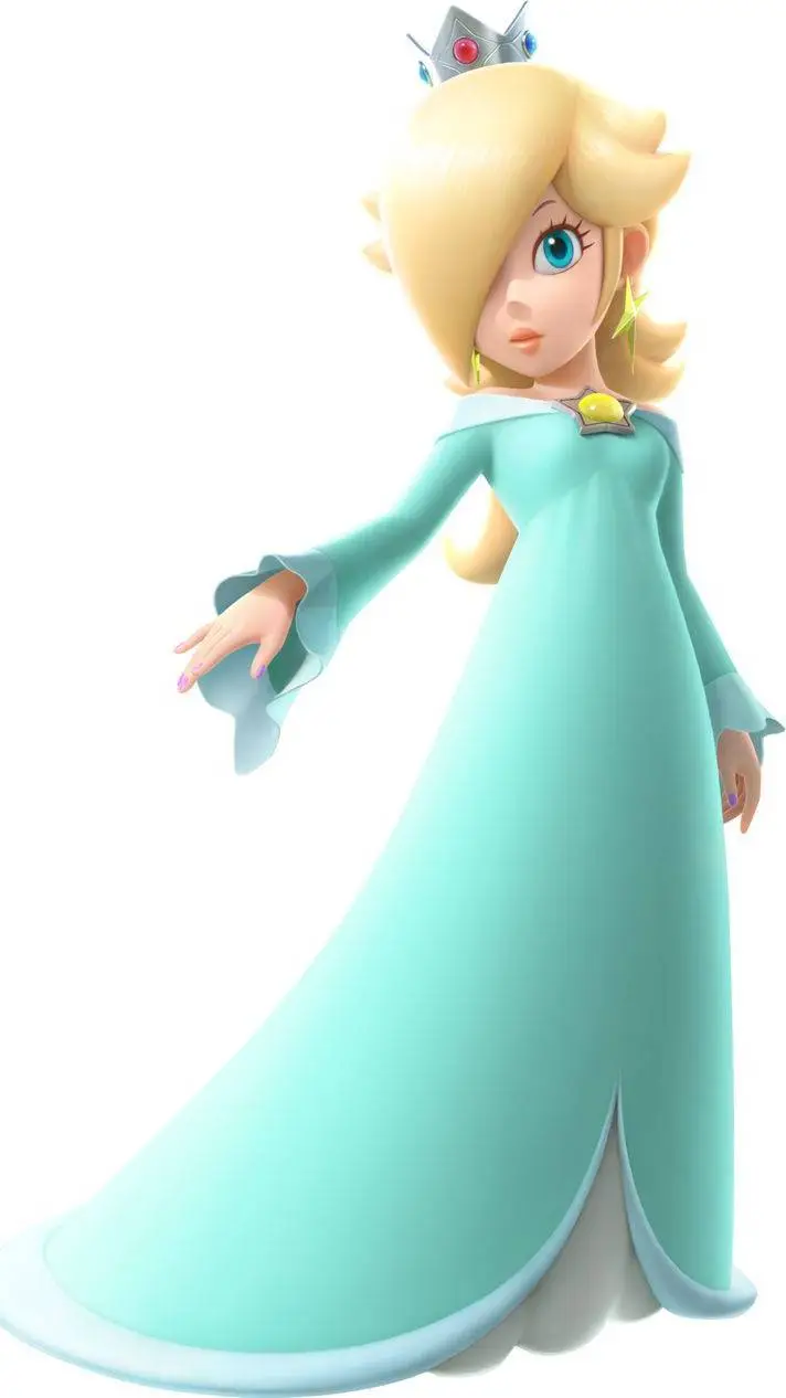 ai character: rosalina  background