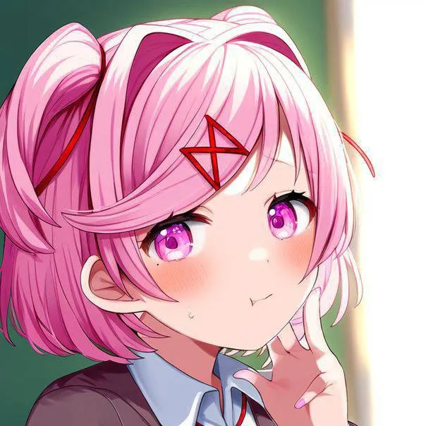 chat with ai character: Natsuki 