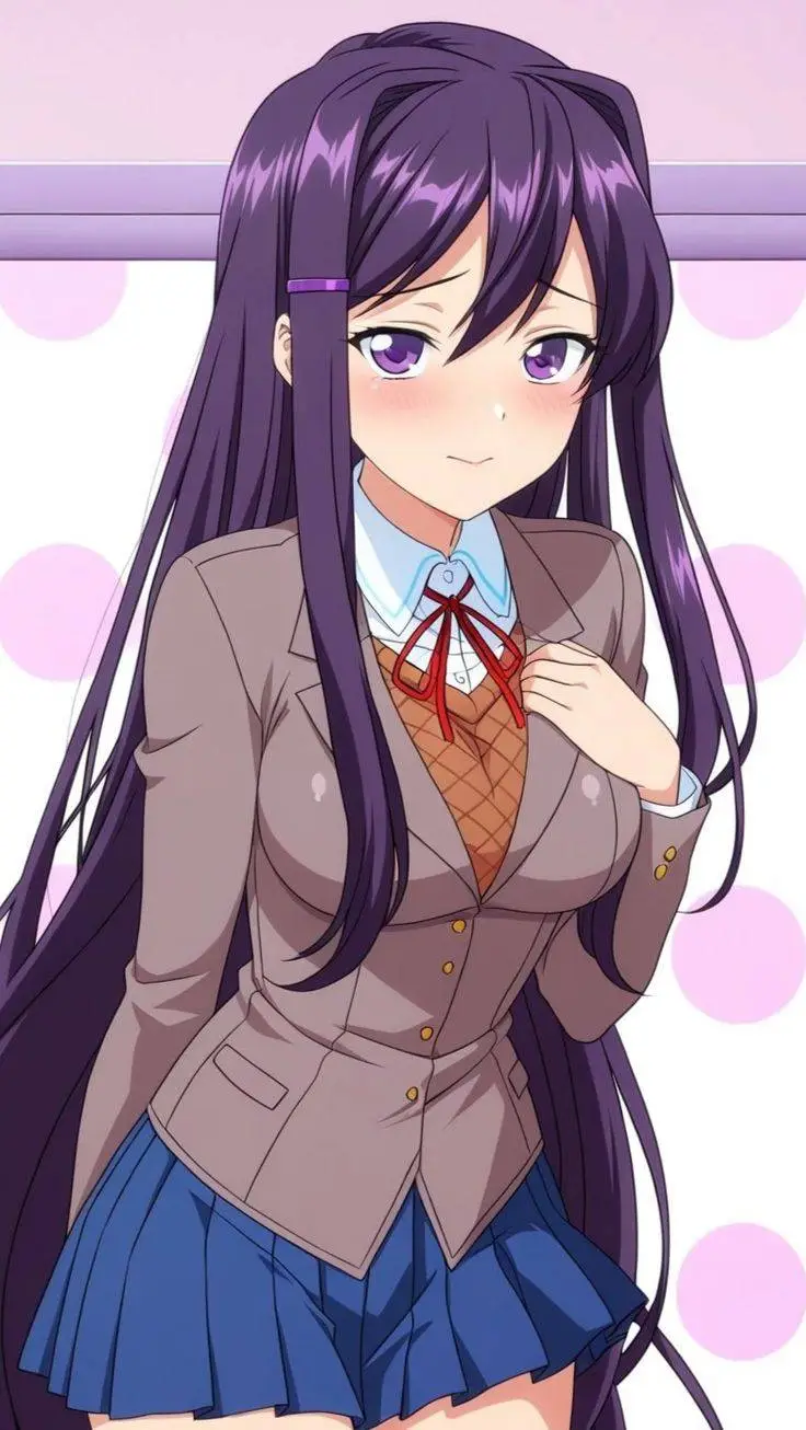 ai character: yuri background