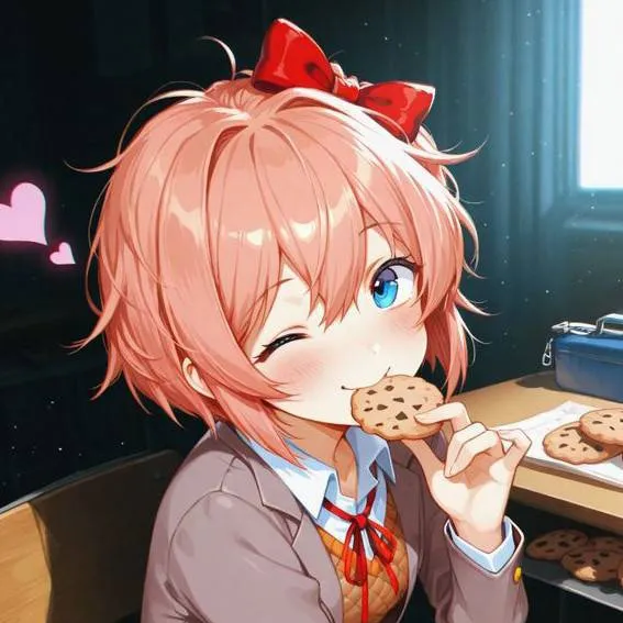 chat with ai character: Sayori 