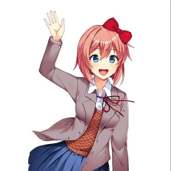 chat with ai character: Sayori 