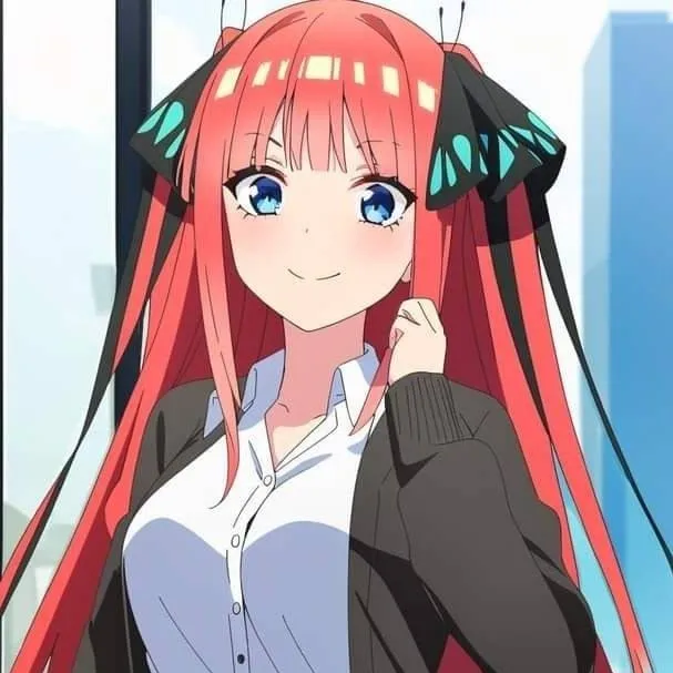 chat with ai character: nino nakano 