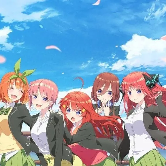 chat with ai character: las quintillizas 