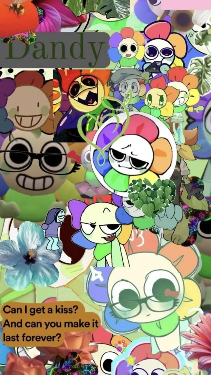 ai character: freaky Dandy  background