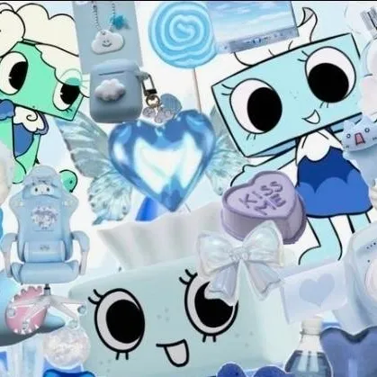 chat with ai character: Tisha~ 💙🩵