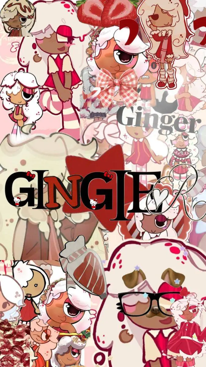 ai character: GINGER ❣️ background