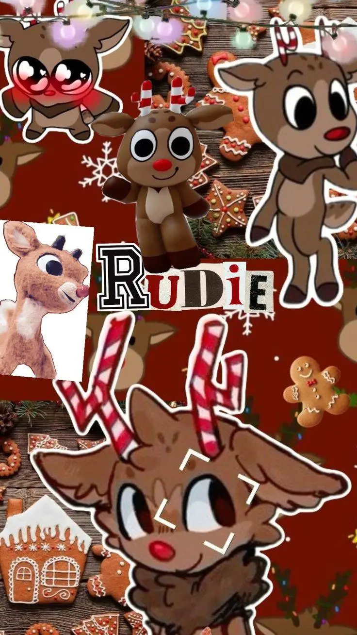 ai character: Rudieee 🫎🦌 background