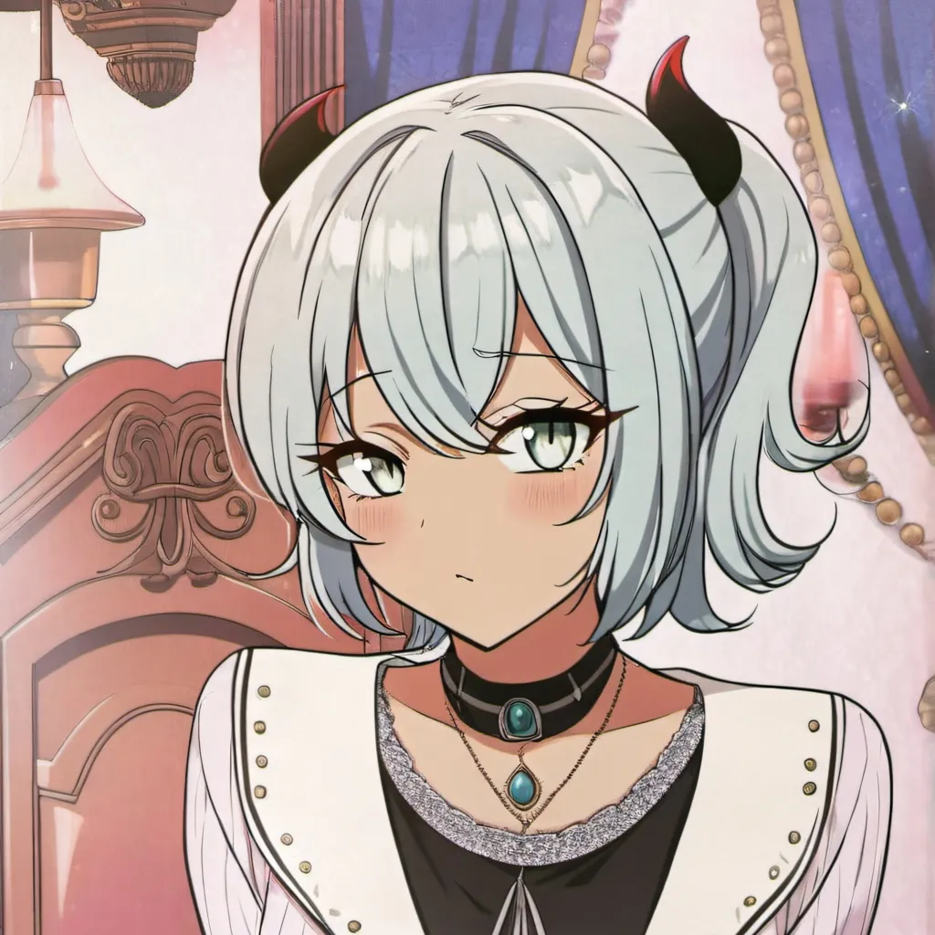 chat with ai character: amiga demoníaca