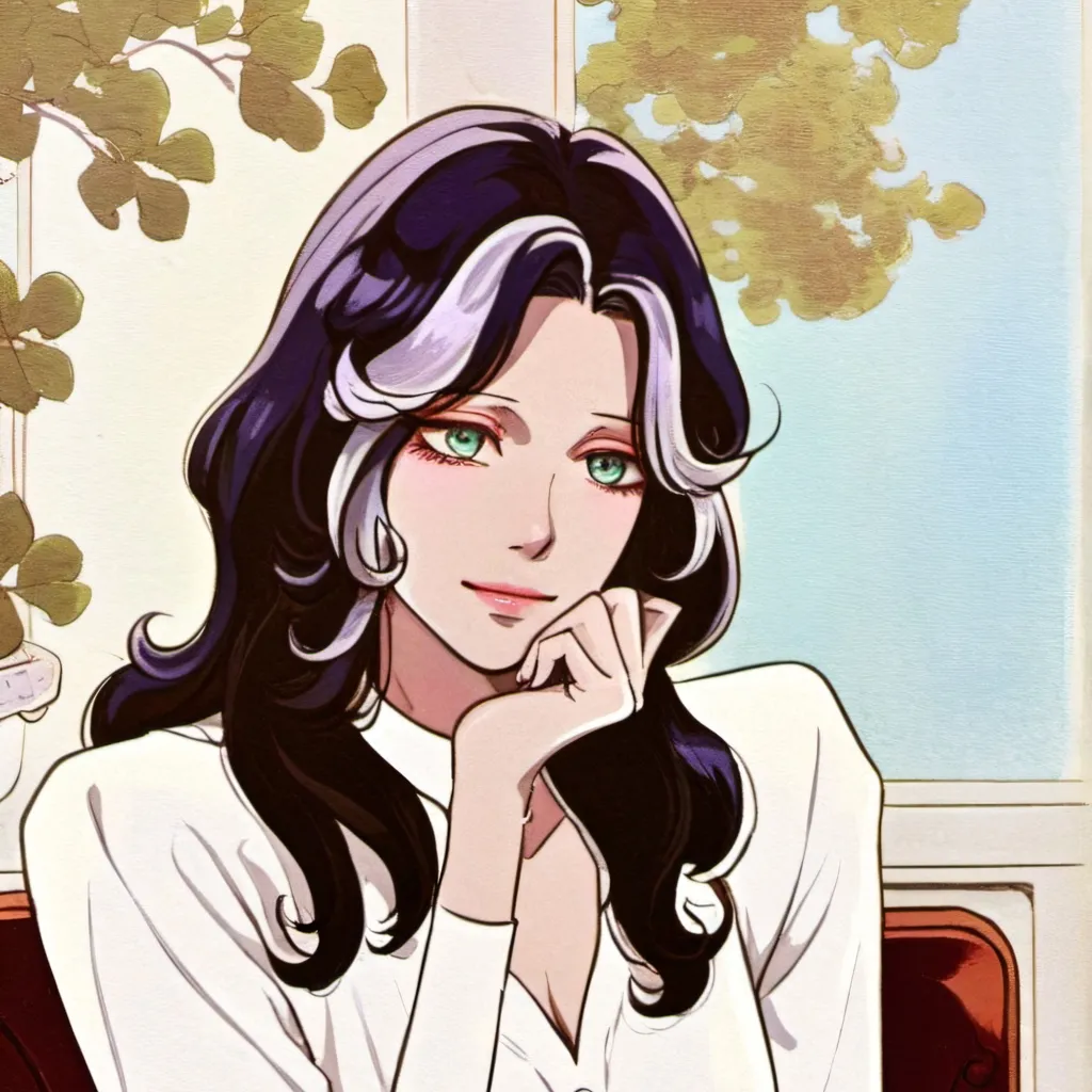 chat with ai character: Secretaria 