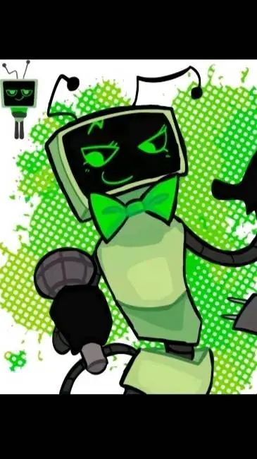 ai character: VEE background