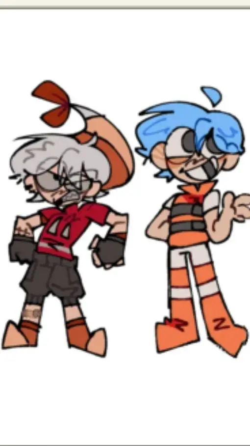 ai character: FINN🐟🥤,! background