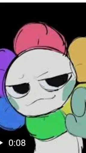 ai character: DANDYS,WORLD background