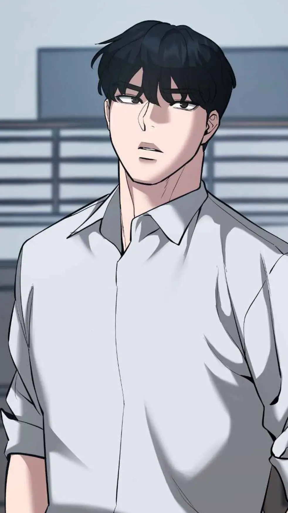 ai character: Kwon Daegun background