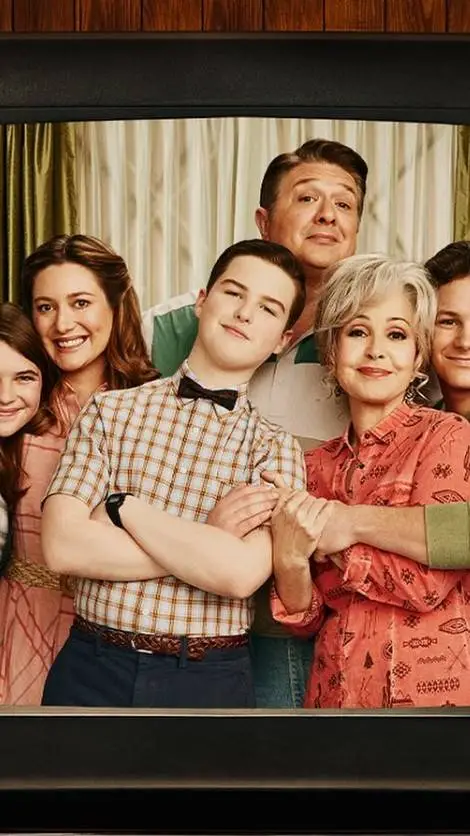 ai character: cooper family! background