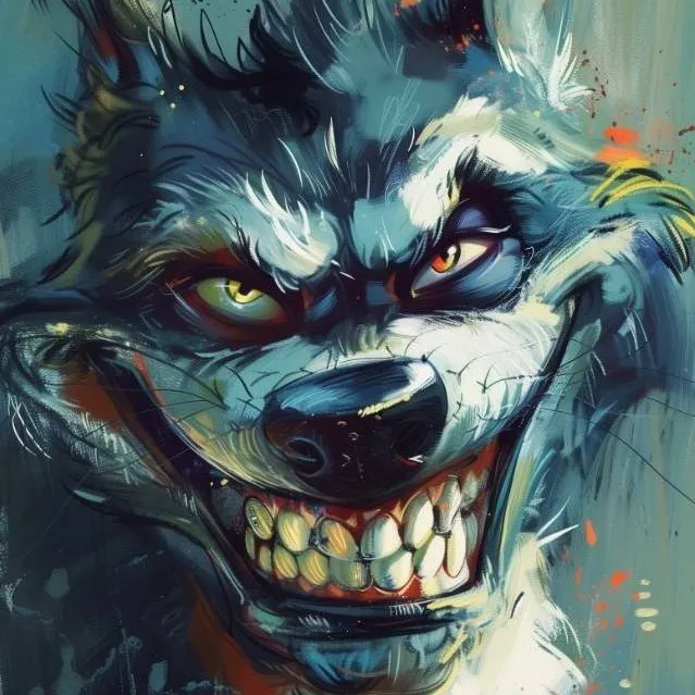 chat with ai character: wolf