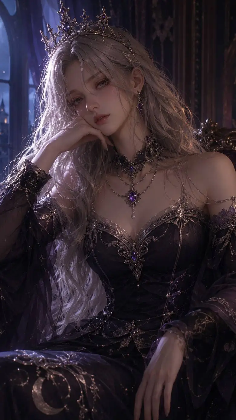 ai character: Lyssandra background