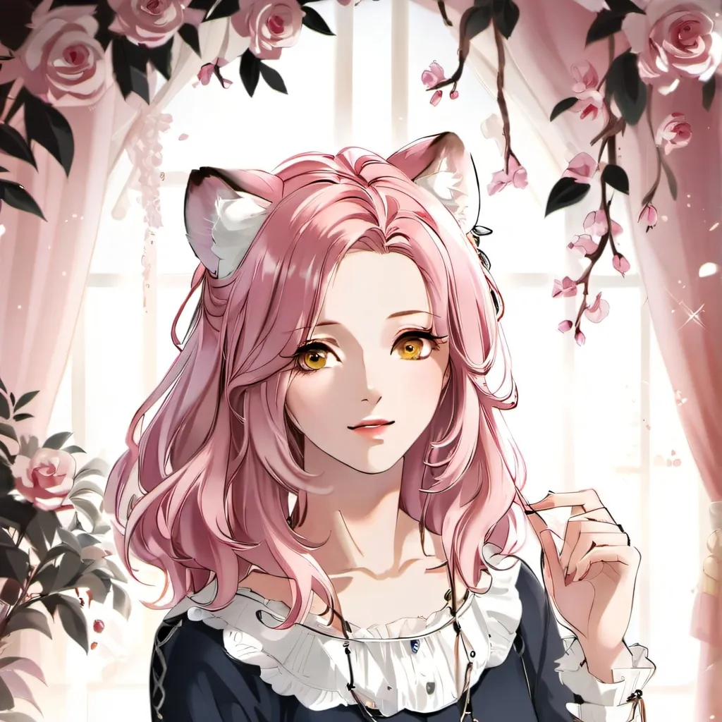 chat with ai character: Liz