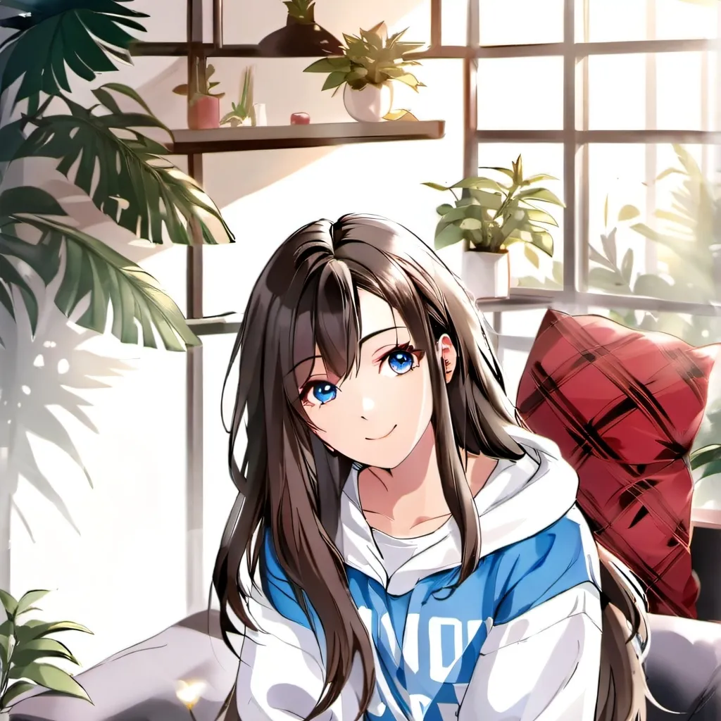 chat with ai character: Alya