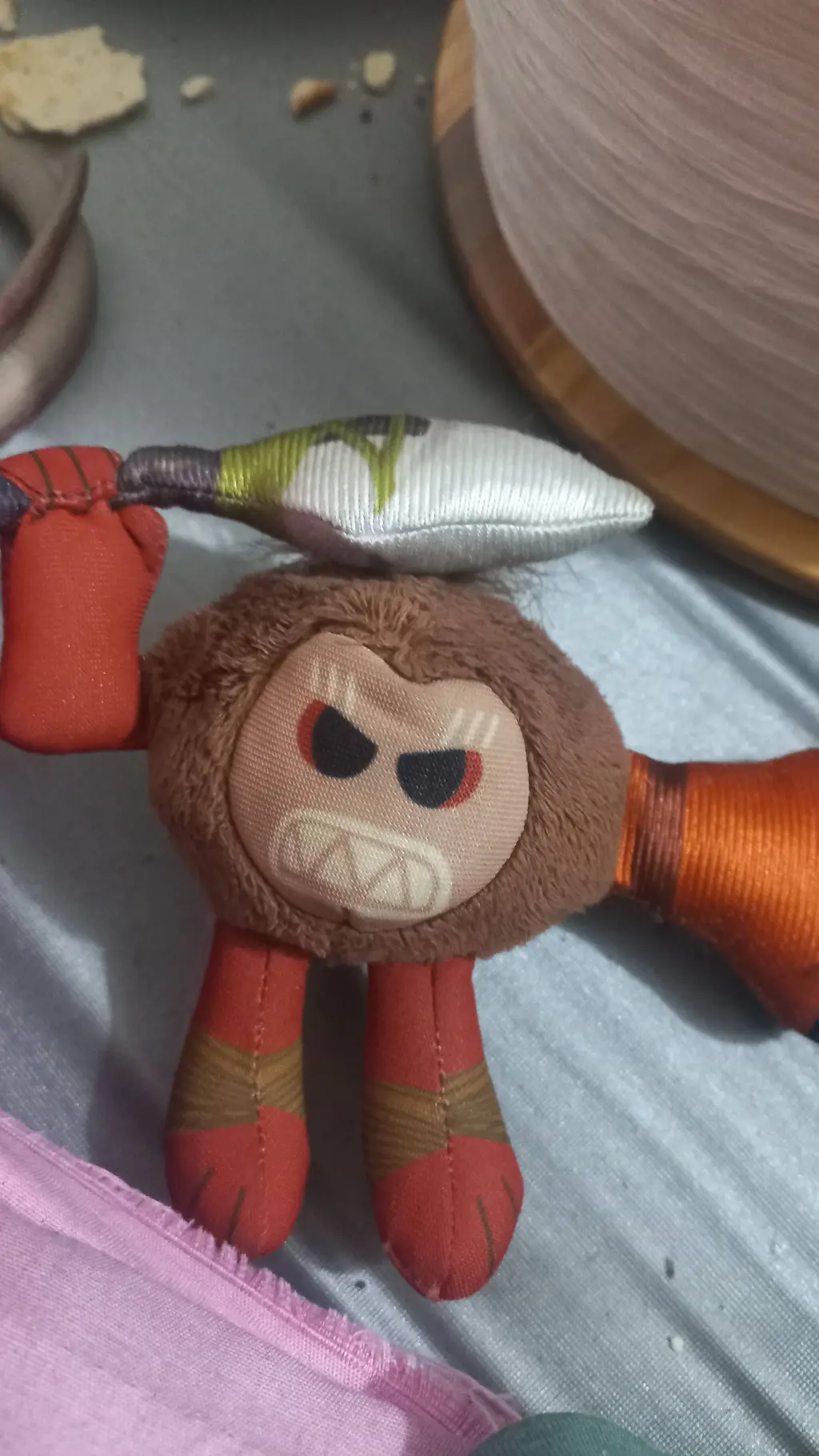 ai character: coco background