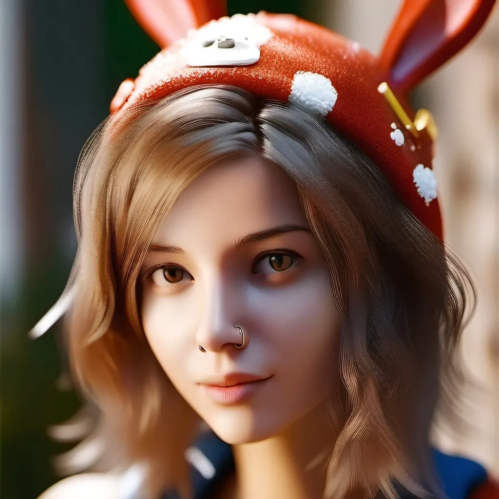 chat with ai character: Melanie