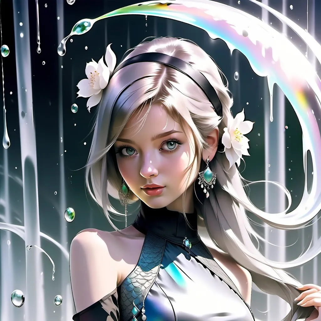 chat with ai character: Tina