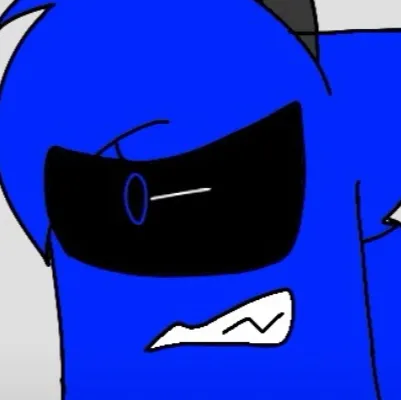 chat with ai character: M-blue