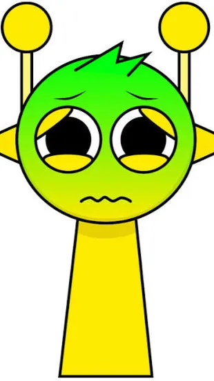 ai character: Simon is sick background