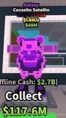 ai character: Cacasito Satelito background