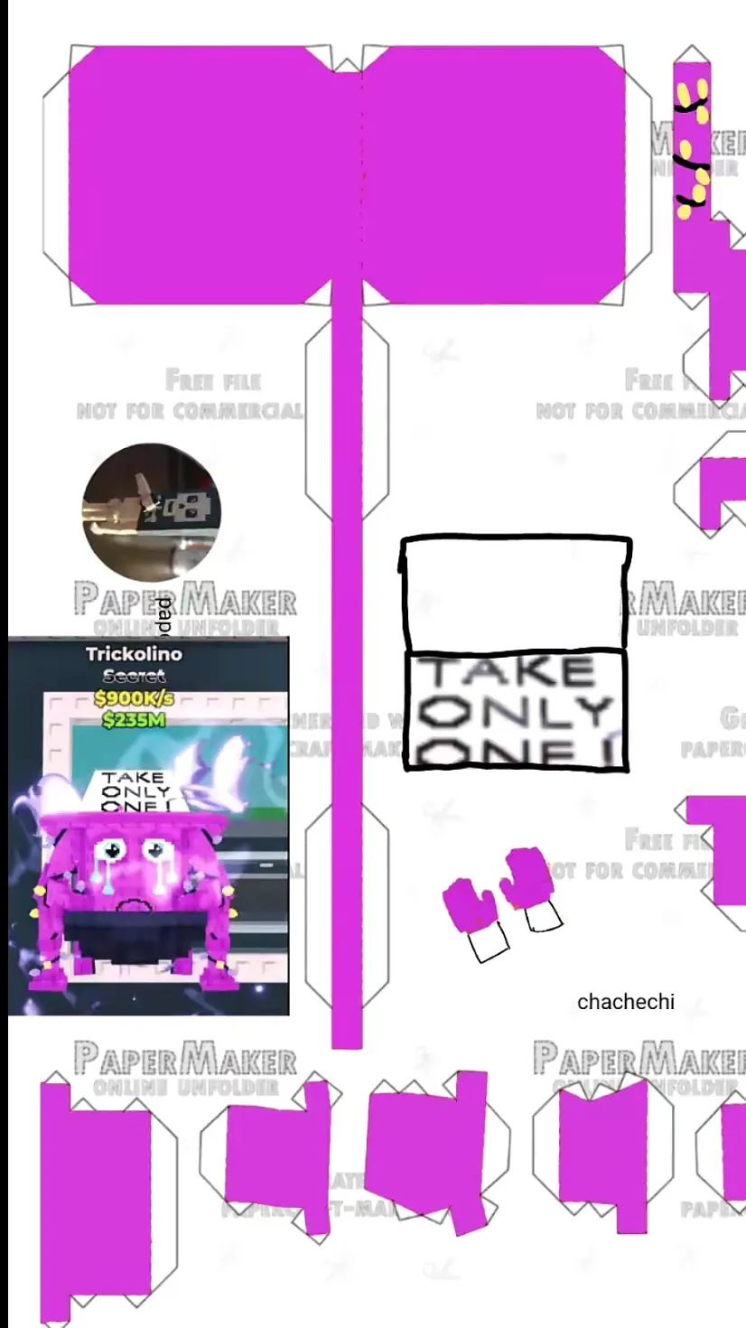 ai character: Trikolino background