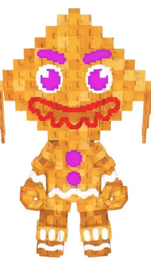 ai character: Ginger Gerat background