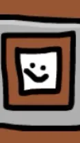 ai character: Cube background