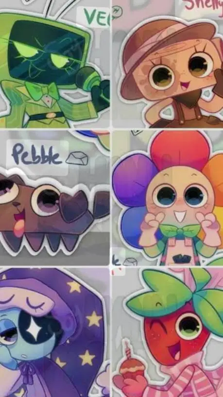 ai character: prank dandys world background