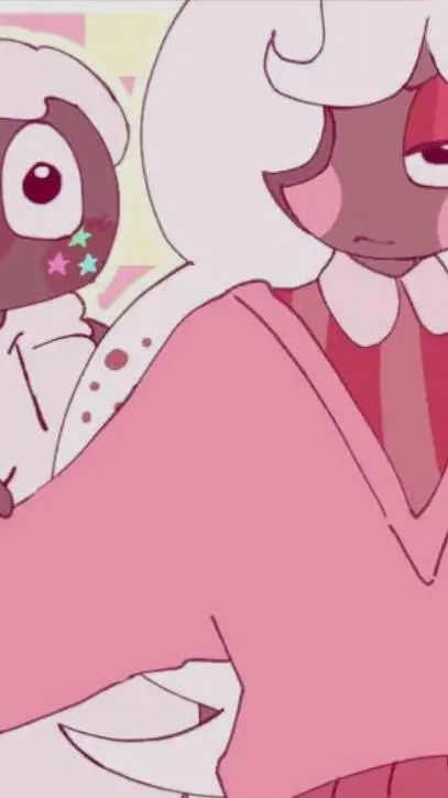 ai character: portctive cosin background