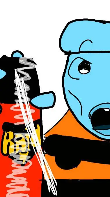 ai character: you hurt your head background