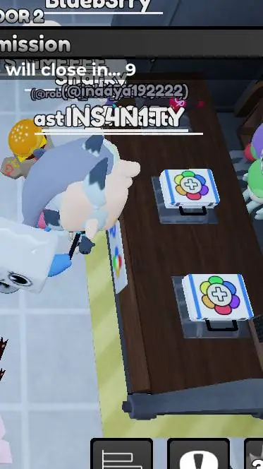 ai character: roast dandy!!! background