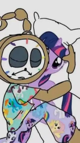 ai character: dyle 🩷 mlp background