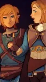 ai character: zelink background