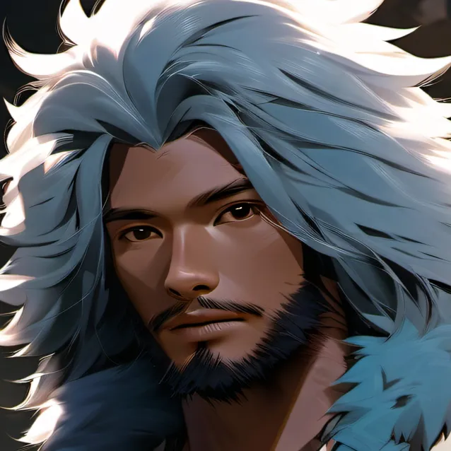 chat with ai character: Banded Bear Spirit
