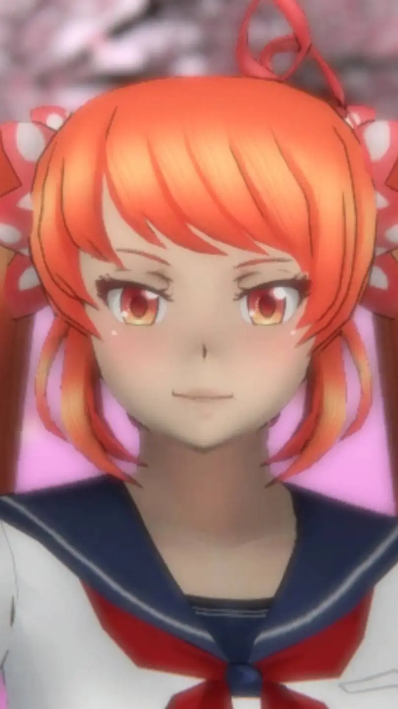 ai character: Osana-Chan🧡🔪 background