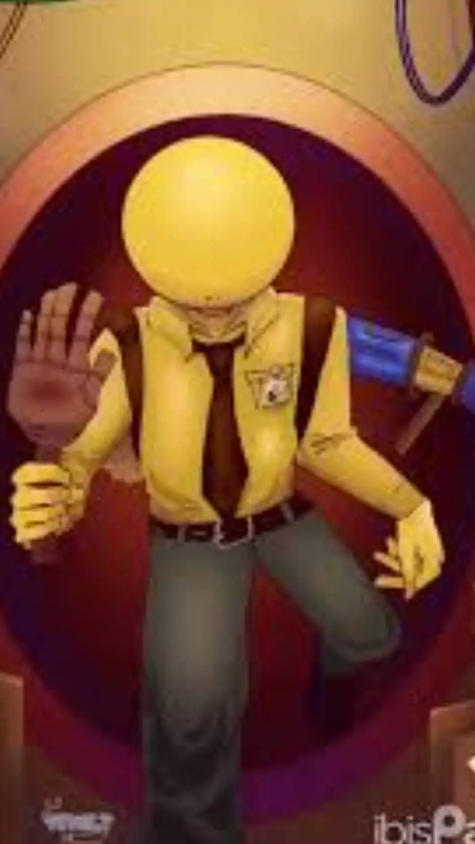 ai character: Player💛 background