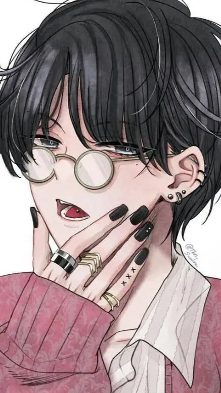 ai character: FEMBOY background
