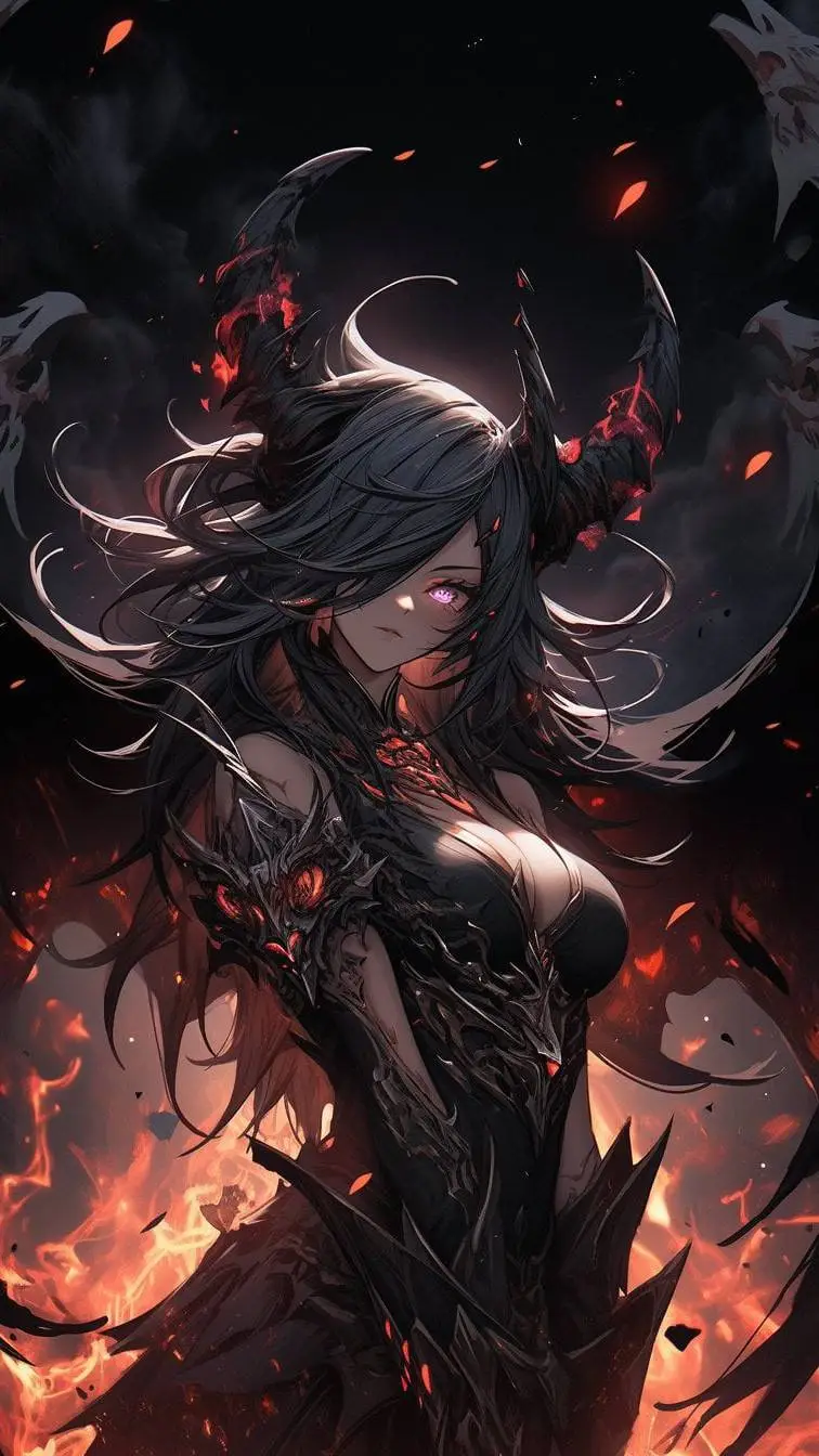 ai character: Lilith background